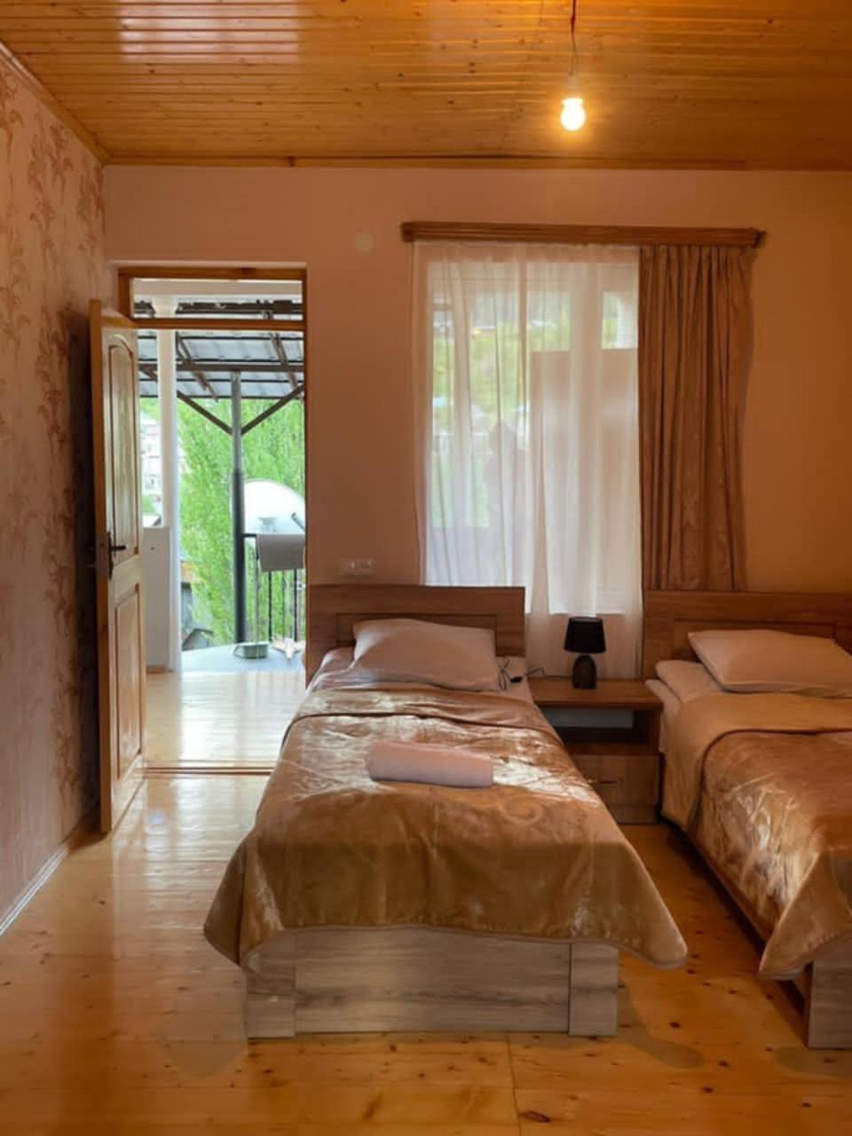 Guest House Nene Mestia Dış mekan fotoğraf
